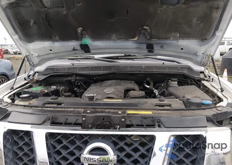 2008 Nissan Titan Le z USA, uszkodzony, nr VIN 1N6BA07DX8N309341